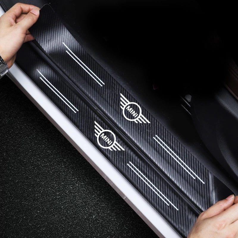 CarbonGrip PRO | Custom door sill protectors