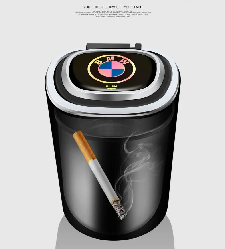 Personalised ashtray | Add a touch of personalized flair to your car