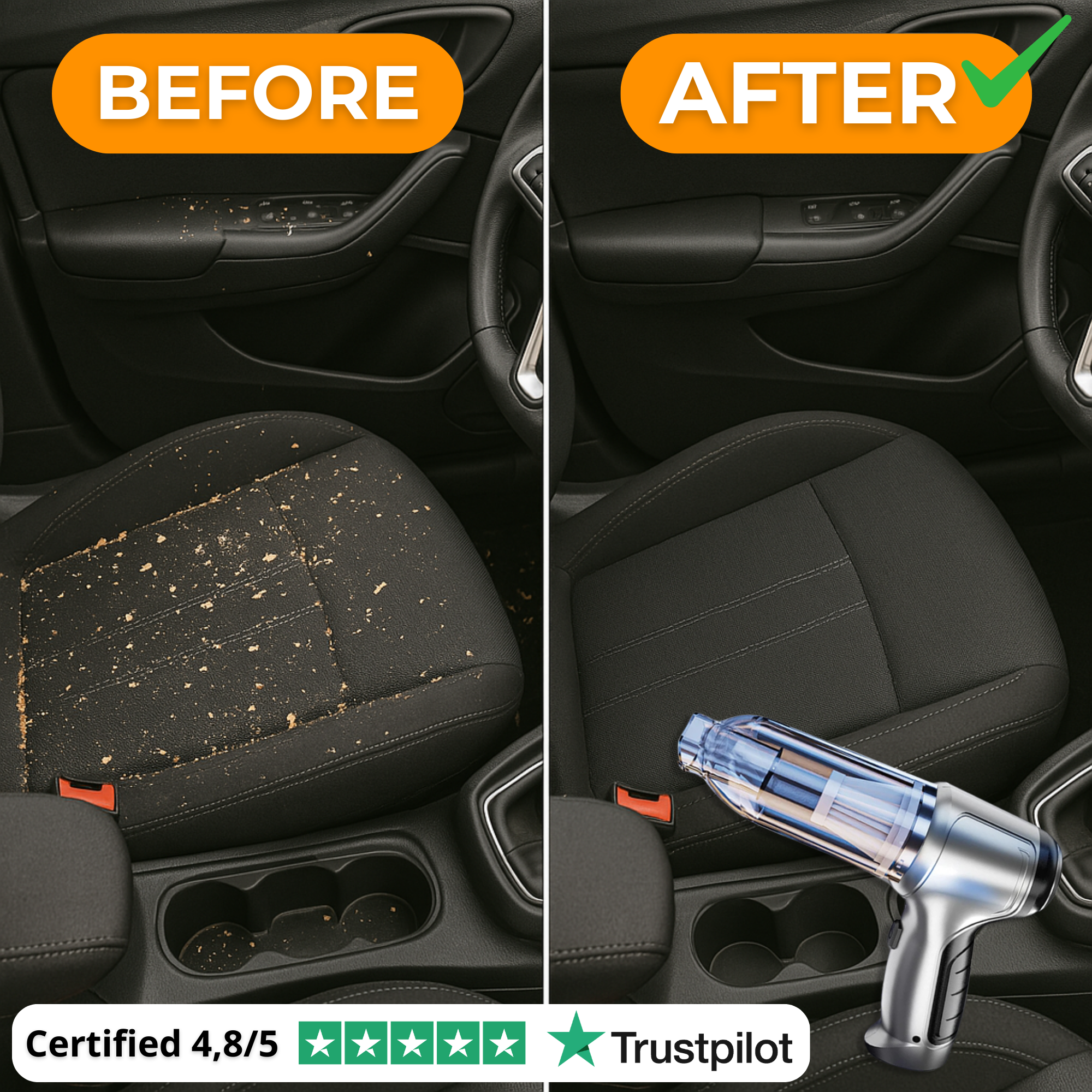 D90 PRO | Voted the US’s #1 Precision Vacuum Cleaner in 2026