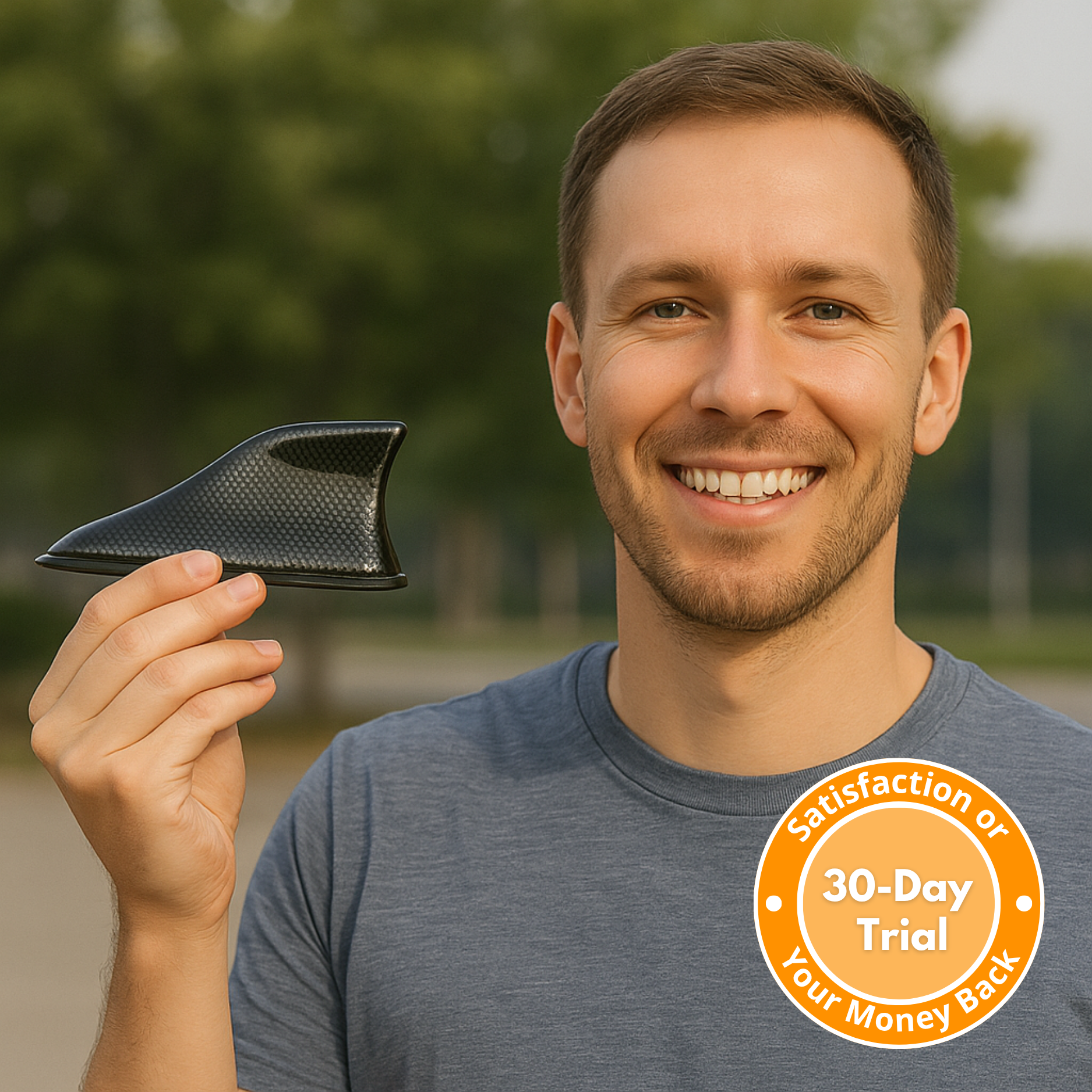 Shark Car Antenna – Enhanced Radio Reception & Premium Design