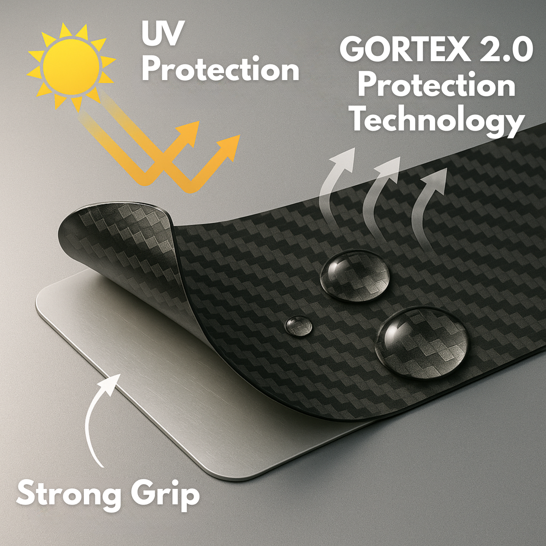 CarbonGrip PRO | Custom door sill protectors