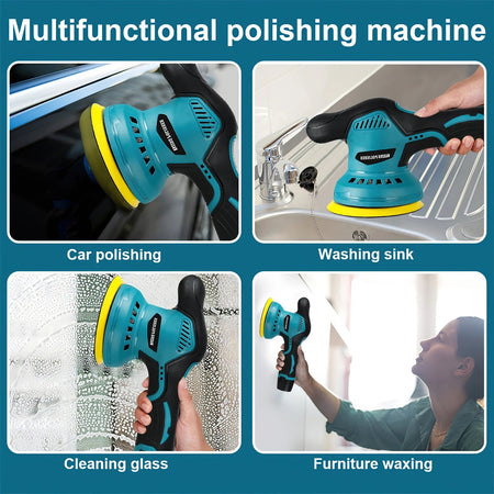 ShineMaster PRO | The UK’s Favourite Polisher for Effortless Car Shine