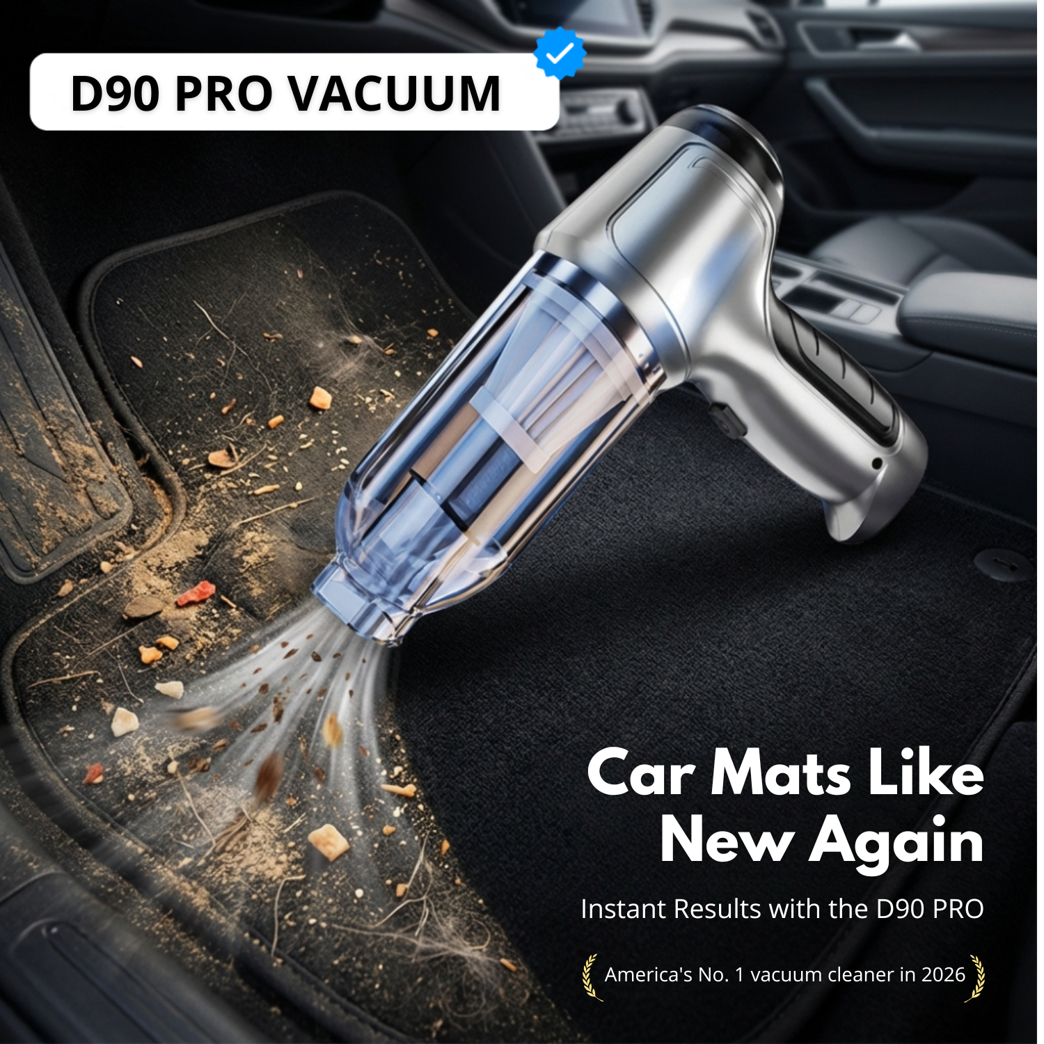 D90 PRO | Voted the US’s #1 Precision Vacuum Cleaner in 2026
