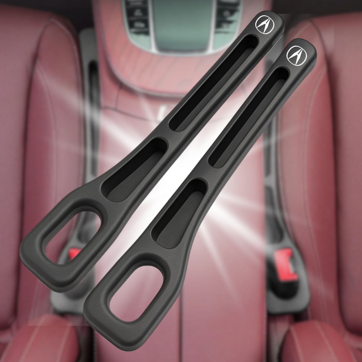 GapBlock PRO | The #1 Seat Gap Filler for American Drivers (Set of 2)