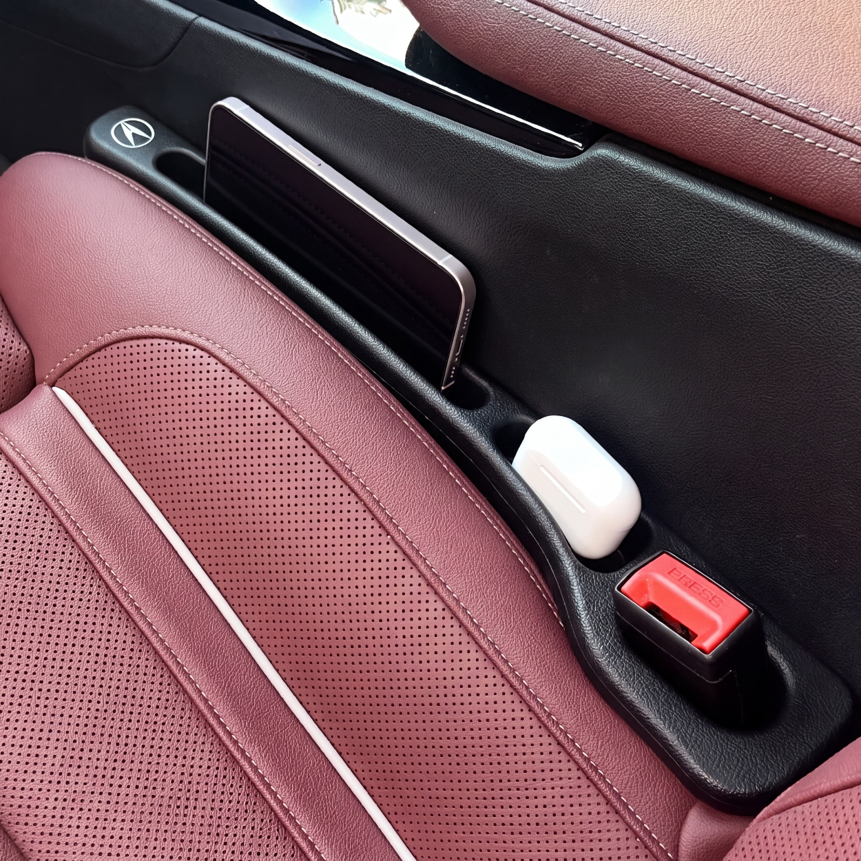 GapBlock PRO | The #1 Seat Gap Filler for American Drivers (Set of 2)