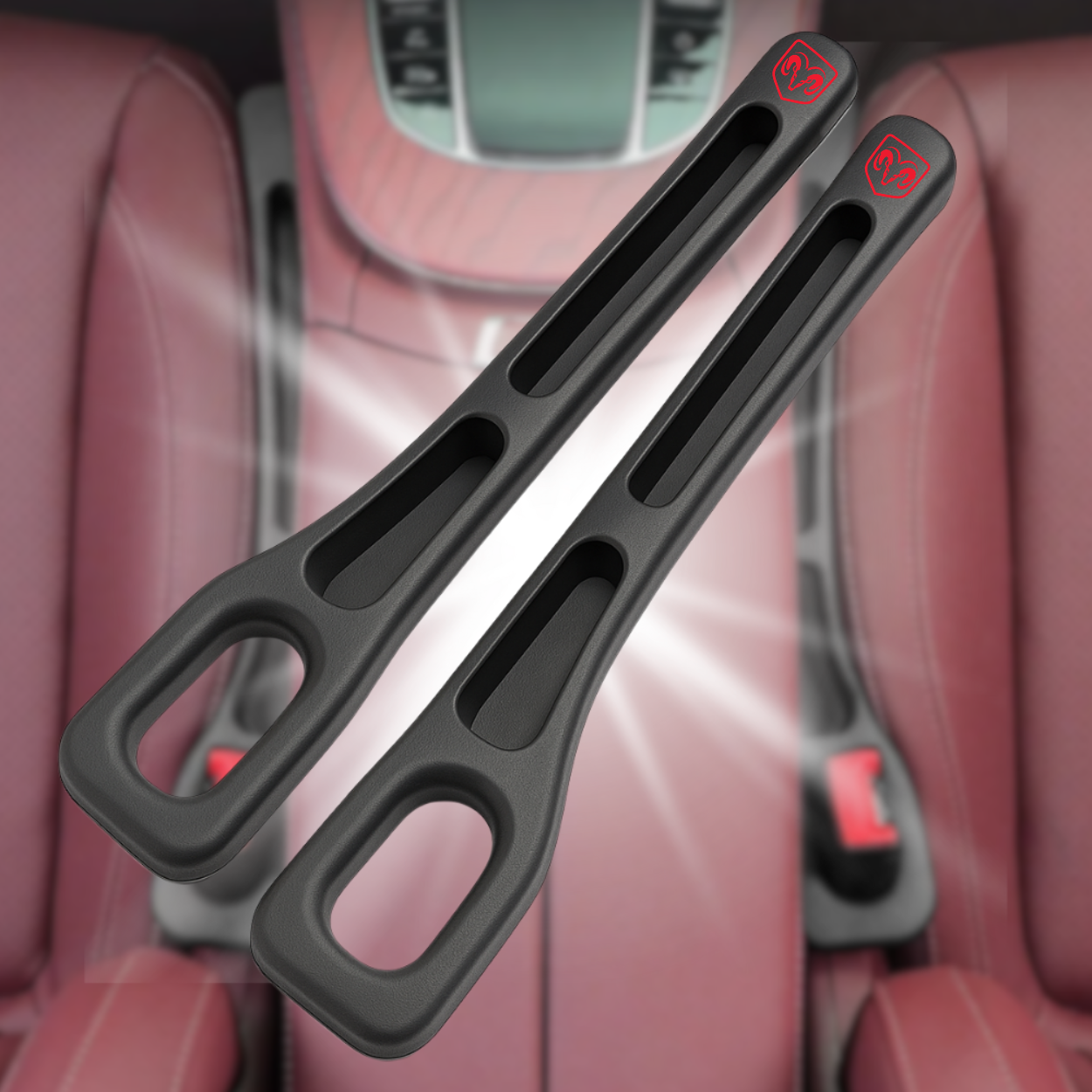 GapBlock PRO | The #1 Seat Gap Filler for American Drivers (Set of 2)