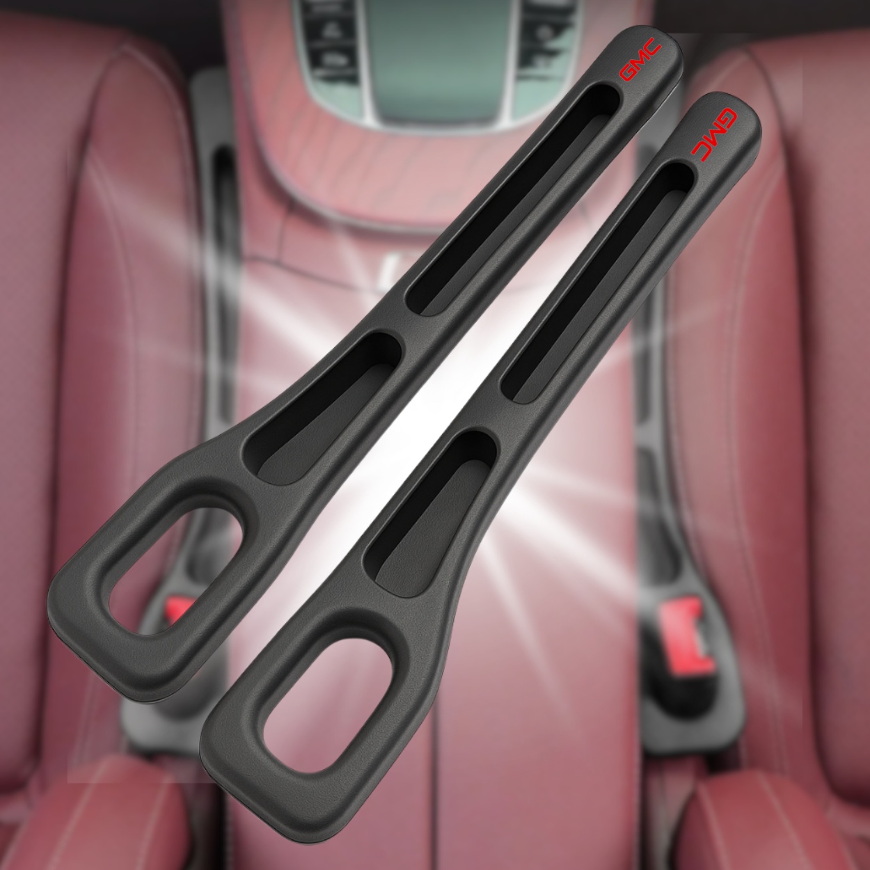 GapBlock PRO | The #1 Seat Gap Filler for American Drivers (Set of 2)
