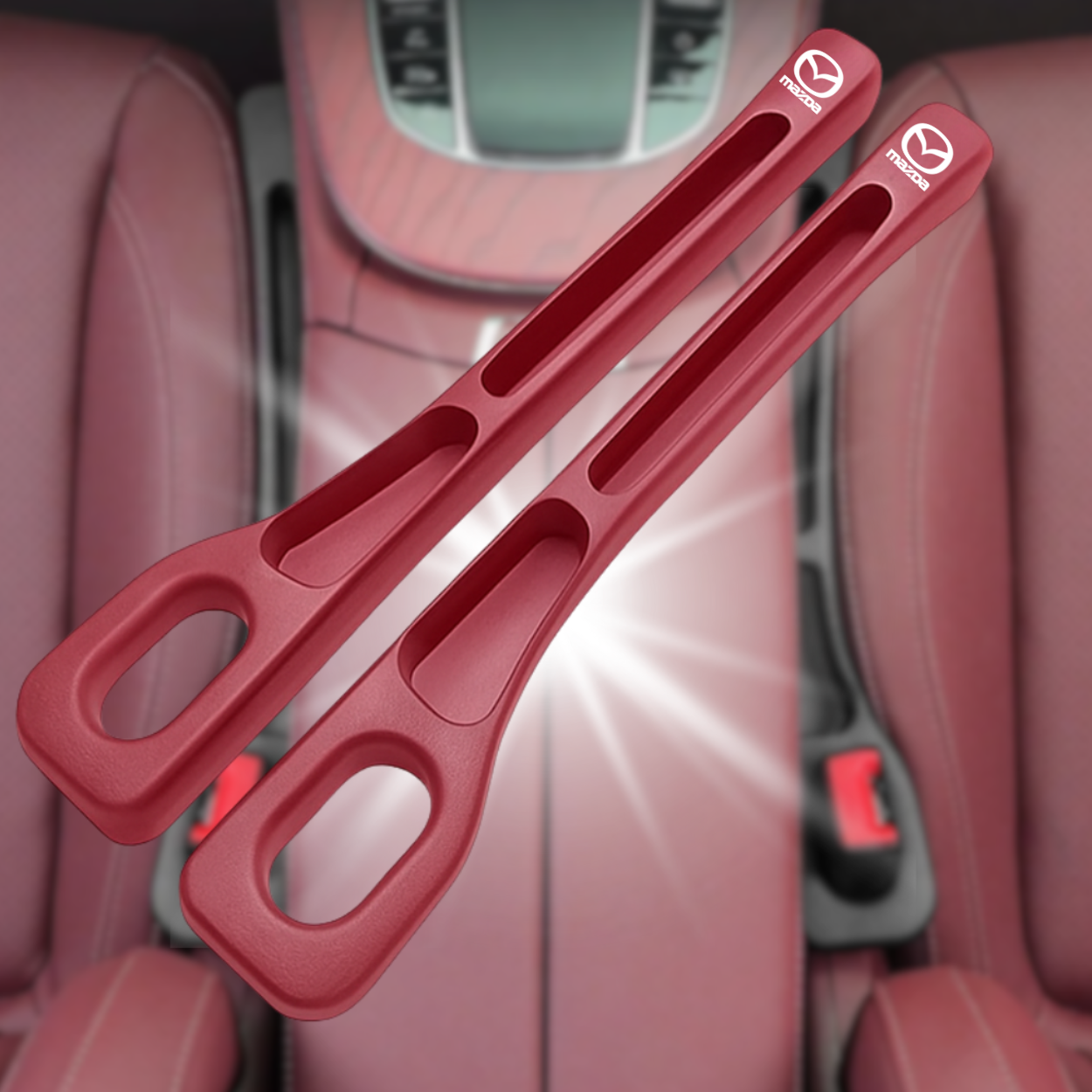 GapBlock PRO | The #1 Seat Gap Filler for American Drivers (Set of 2)
