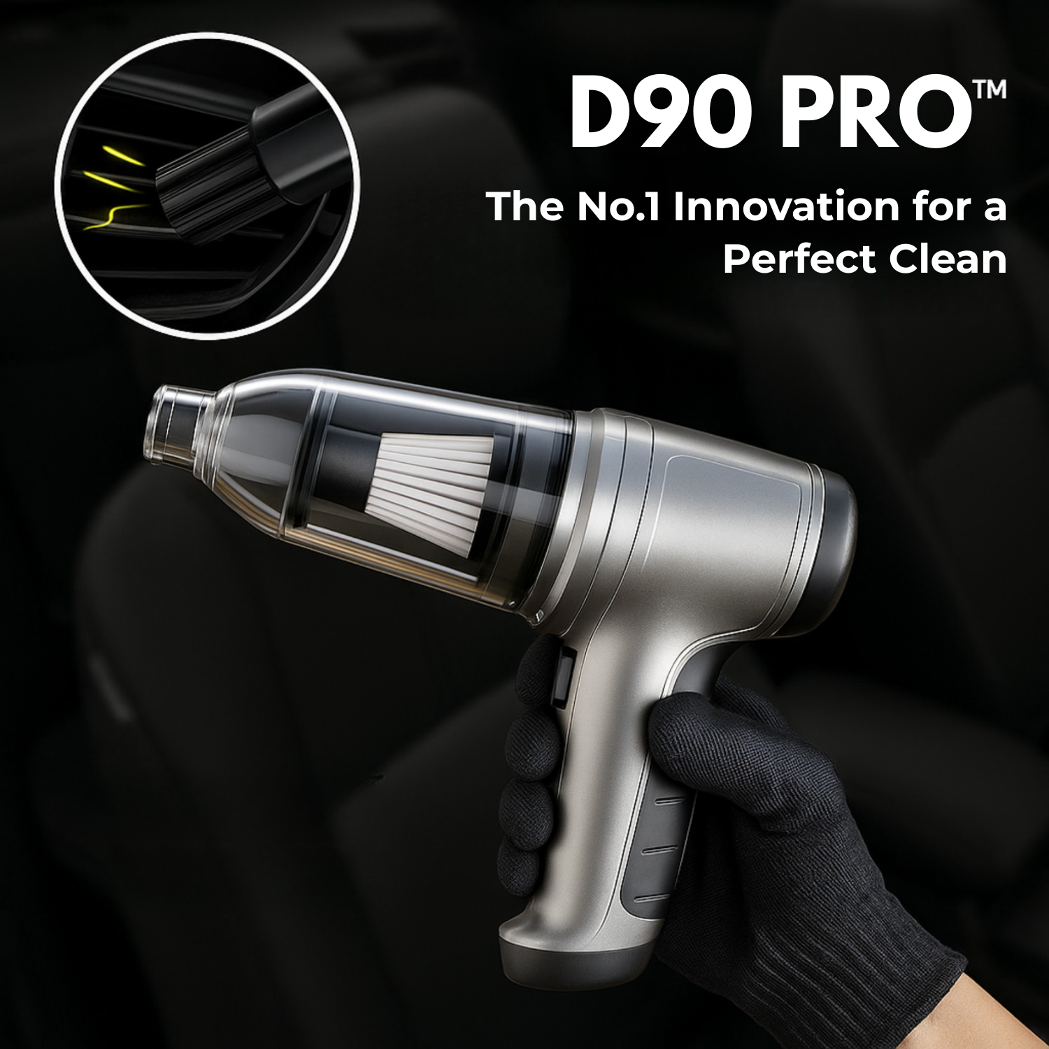 D90 PRO | Voted the US’s #1 Precision Vacuum Cleaner in 2026
