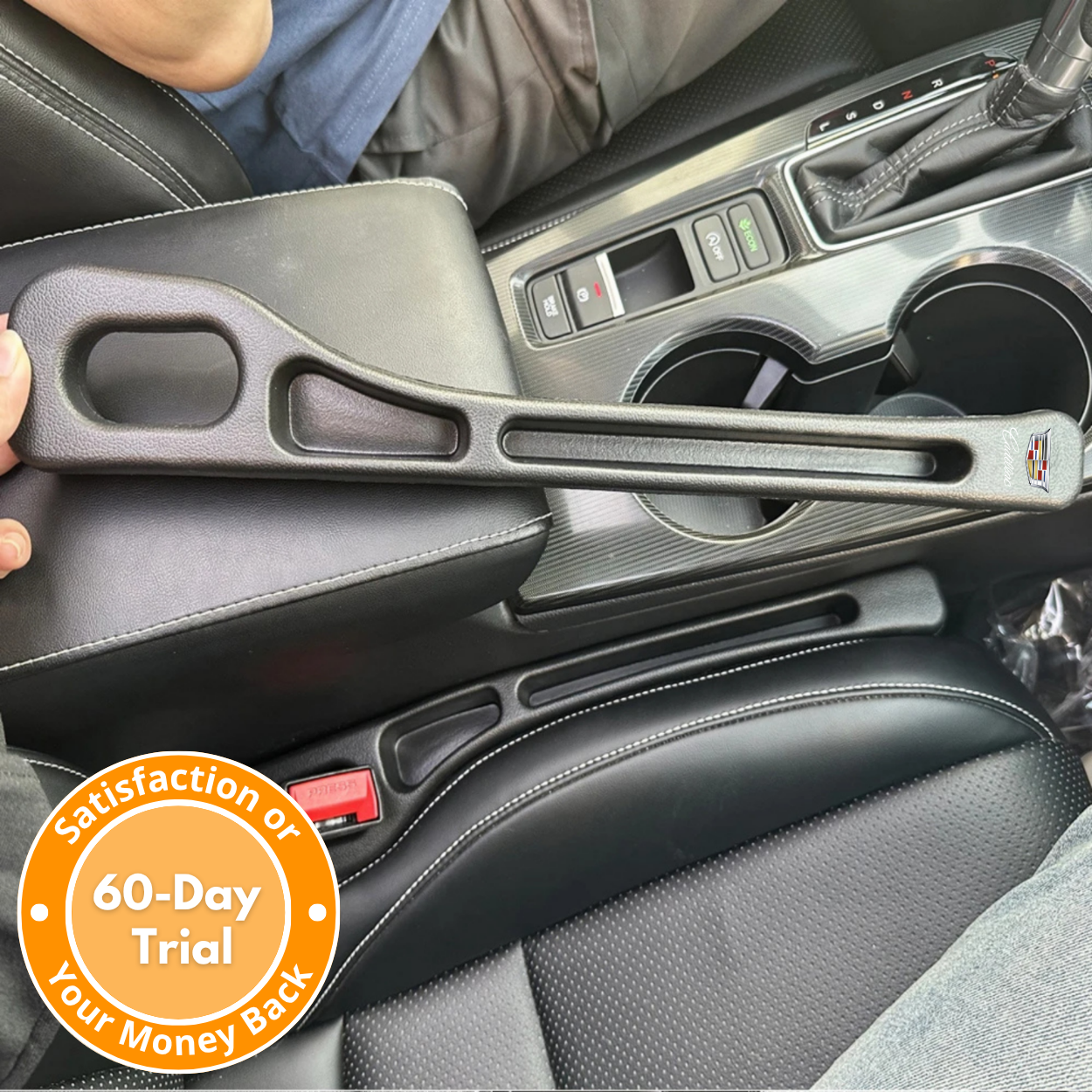 GapBlock PRO | The #1 Seat Gap Filler for American Drivers (Set of 2)
