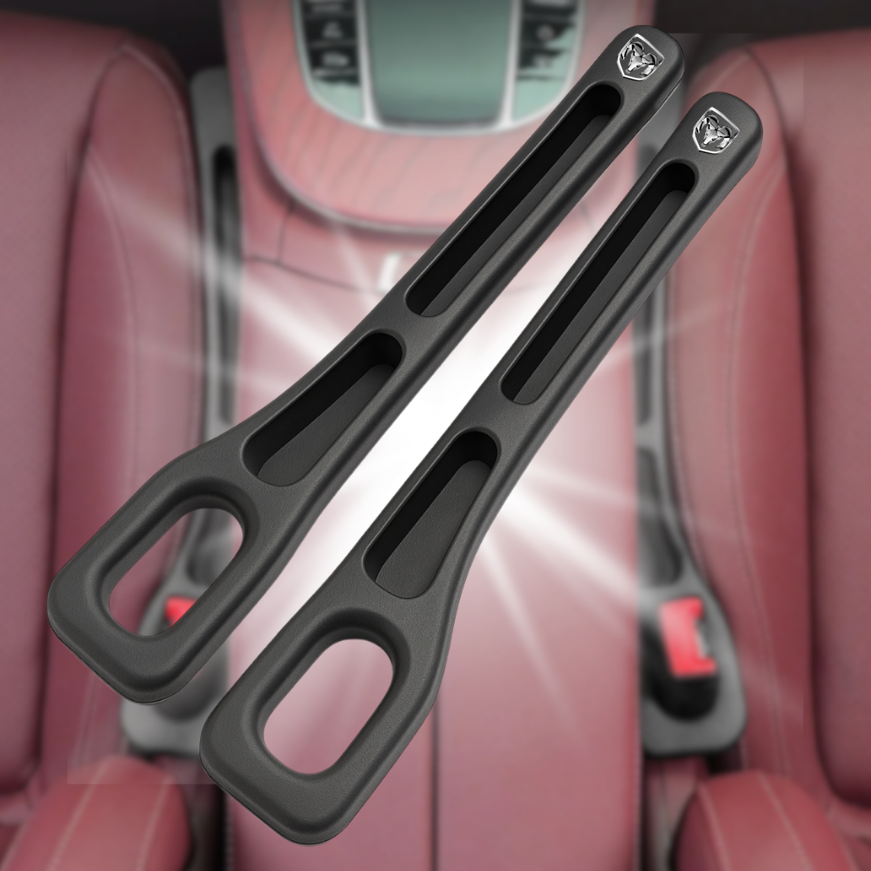 GapBlock PRO | The #1 Seat Gap Filler for American Drivers (Set of 2)