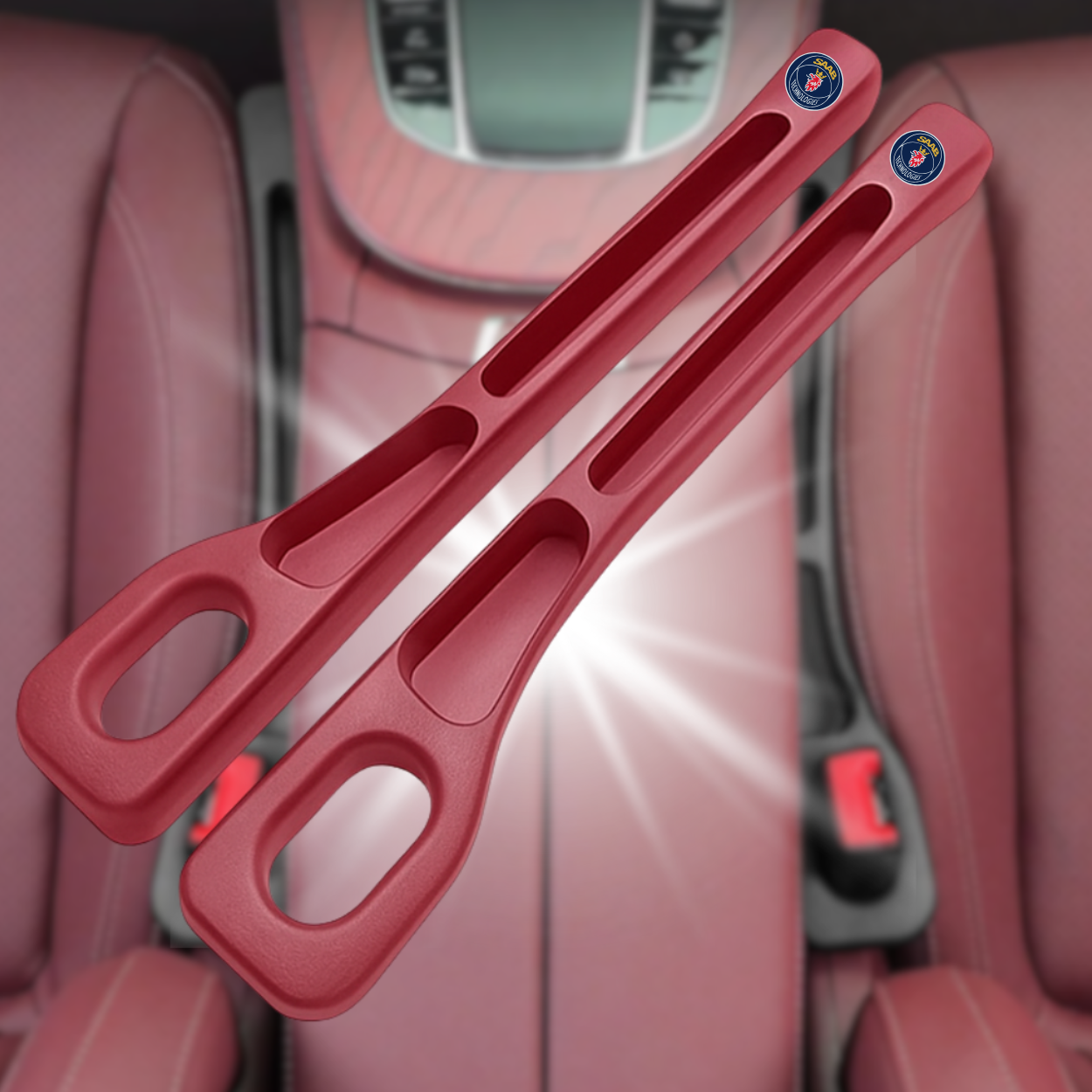 GapBlock PRO | The #1 Seat Gap Filler for American Drivers (Set of 2)