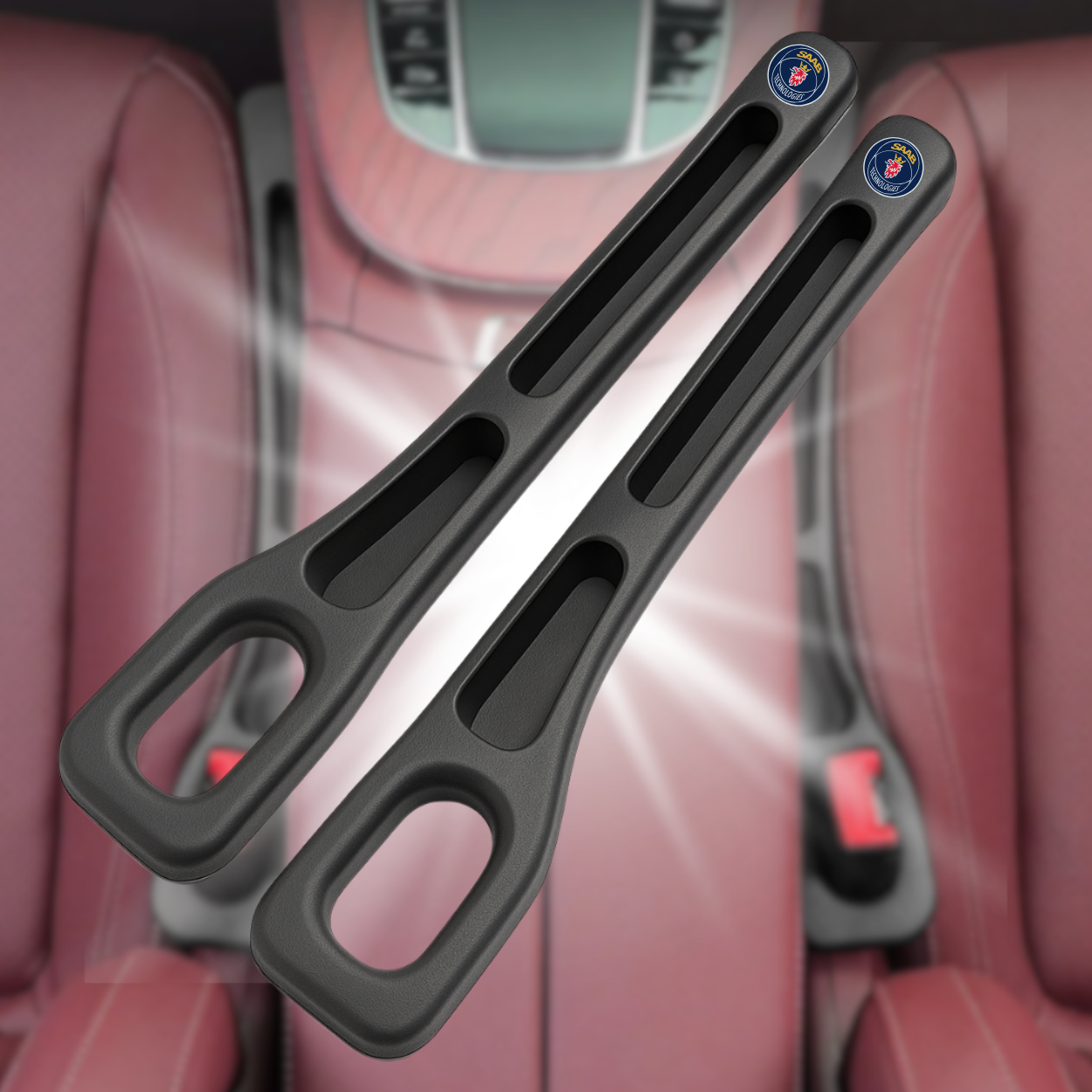 GapBlock PRO | The #1 Seat Gap Filler for American Drivers (Set of 2)