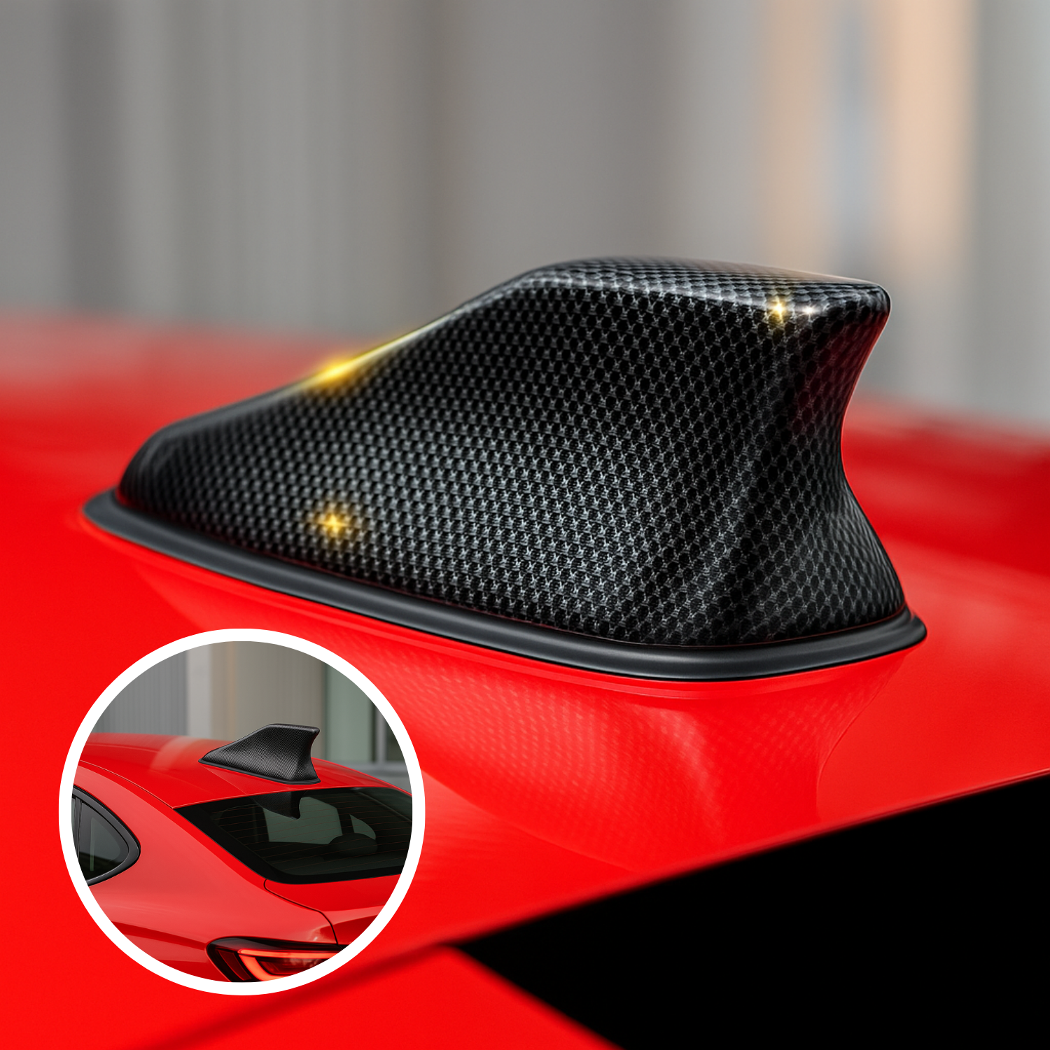 Shark Car Antenna – Enhanced Radio Reception & Premium Design