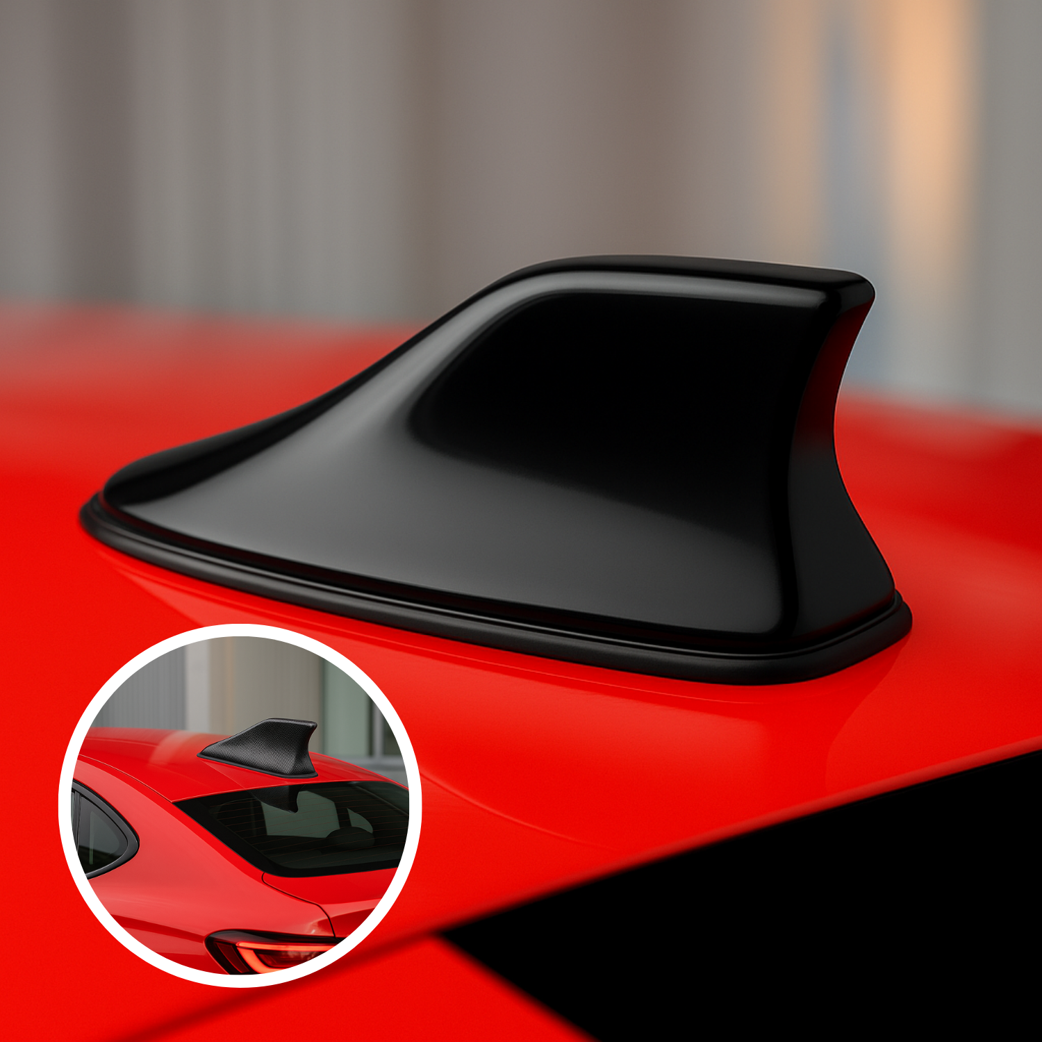 Shark Car Antenna – Enhanced Radio Reception & Premium Design