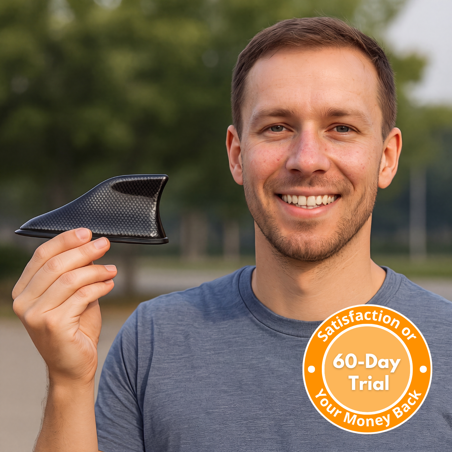 Shark Car Antenna – Enhanced Radio Reception & Premium Design