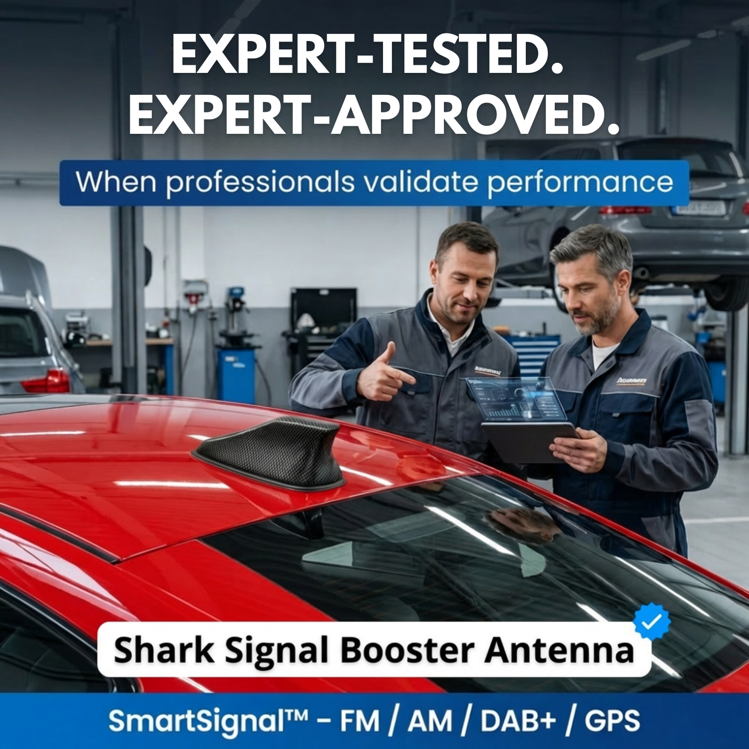 Shark Car Antenna – Enhanced Radio Reception & Premium Design