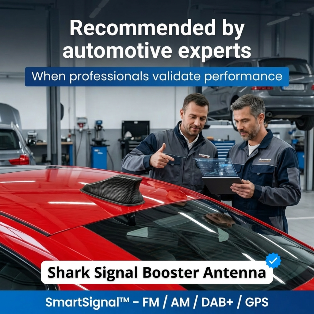 Shark Car Antenna – Enhanced Radio Reception & Premium Design