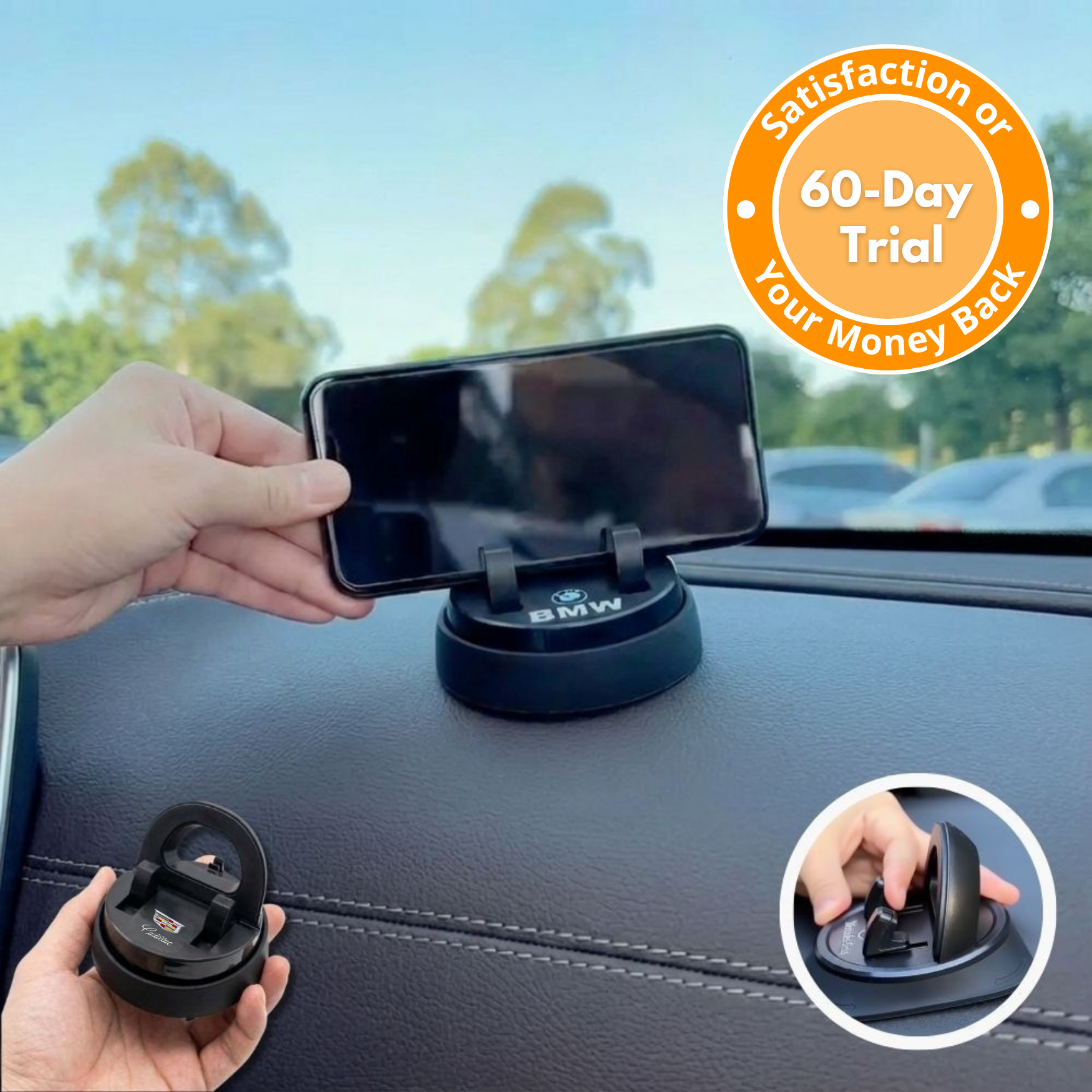 T80 PRO™ – The USA's No.1 Personalized Rotating Phone Mount